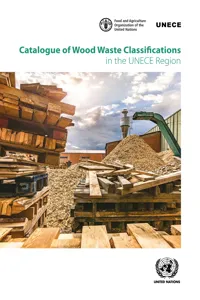 Catalogue of Wood Waste Classifications in the UNECE Region_cover