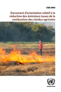 Document d'orientation relatif à la réduction des émissions issues de la combustion des résidus agricoles_cover