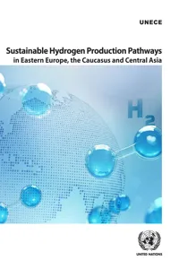 Sustainable Hydrogen Production Pathways in Eastern Europe, the Caucasus and Central Asia_cover