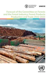 Forecast of the Committee on Forests and the Forest Industry_cover