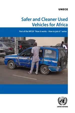 Safer and Cleaner Used Vehicles for Africa