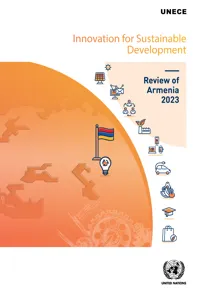 Innovation for Sustainable Development: Review of Armenia 2023_cover