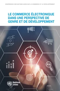 Le commerce électronique dans une perspective de genre et de développement_cover