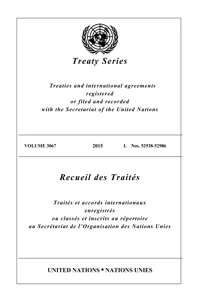 Treaty Series 3067/Recueil des Traités 3067_cover