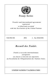 Treaty Series 3102 / Recueil des Traités 3102_cover