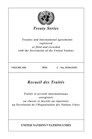 Treaty Series 3102 / Recueil des Traités 3102