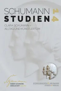 Schumann-Studien_cover