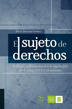 El sujeto de derechos