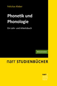 Phonetik und Phonologie_cover
