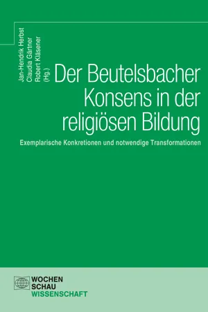 Der Beutelsbacher Konsens in der religiösen Bildung