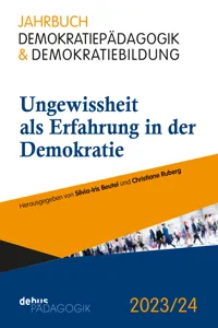 Ungewissheit als Erfahrung in der Demokratie_cover