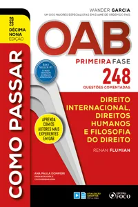 Como passar OAB – Direito Internacional, Humanos e Filosofia_cover