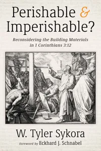 Perishable and Imperishable?_cover