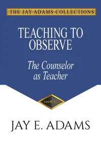 Teaching to Observe_cover