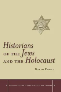 Historians of the Jews and the Holocaust_cover