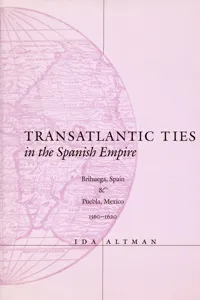 Transatlantic Ties in the Spanish Empire_cover