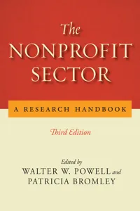 The Nonprofit Sector_cover