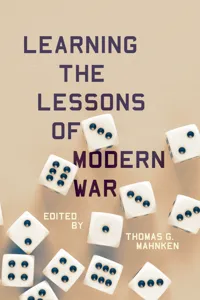 Learning the Lessons of Modern War_cover