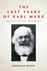 The Last Years of Karl Marx_cover
