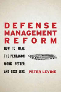 Defense Management Reform_cover