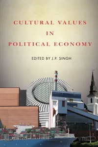 Cultural Values in Political Economy_cover