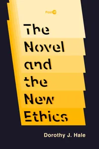 The Novel and the New Ethics_cover