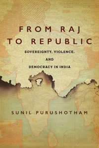 From Raj to Republic_cover