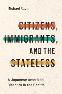 Citizens, Immigrants, and the Stateless_cover