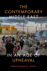The Contemporary Middle East in an Age of Upheaval_cover