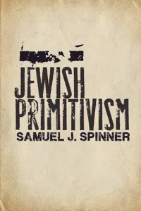 Jewish Primitivism_cover