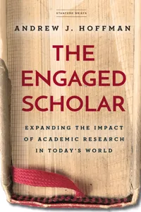 The Engaged Scholar_cover