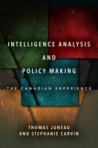 Intelligence Analysis and Policy Making_cover