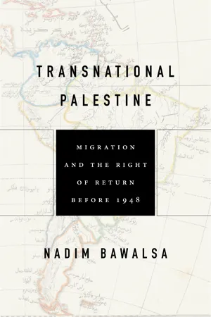 Transnational Palestine