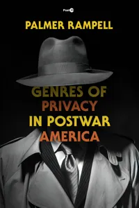 Genres of Privacy in Postwar America_cover