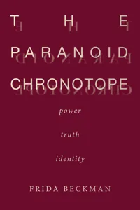 The Paranoid Chronotope_cover