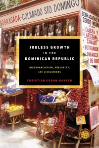 Jobless Growth in the Dominican Republic_cover