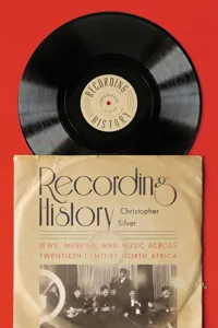 Recording History_cover