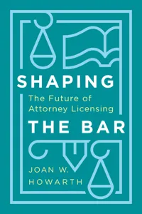 Shaping the Bar_cover