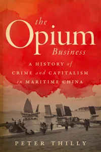 The Opium Business_cover