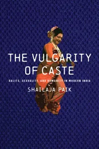 The Vulgarity of Caste_cover