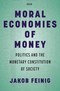 Moral Economies of Money_cover