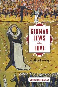 German Jews in Love_cover