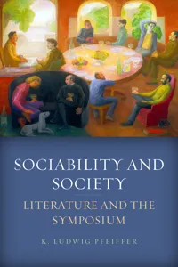 Sociability and Society_cover
