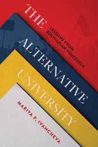 The Alternative University_cover