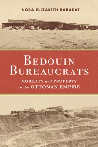Bedouin Bureaucrats_cover