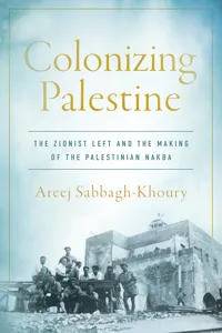 Colonizing Palestine_cover