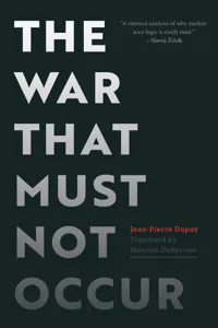 The War That Must Not Occur_cover