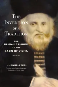 The Invention of a Tradition_cover