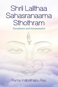 Shrii Lalithaa Sahasranaama Sthothram_cover