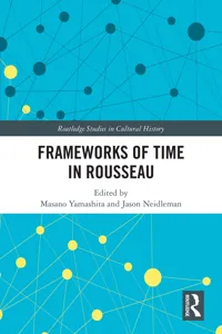 Frameworks of Time in Rousseau_cover